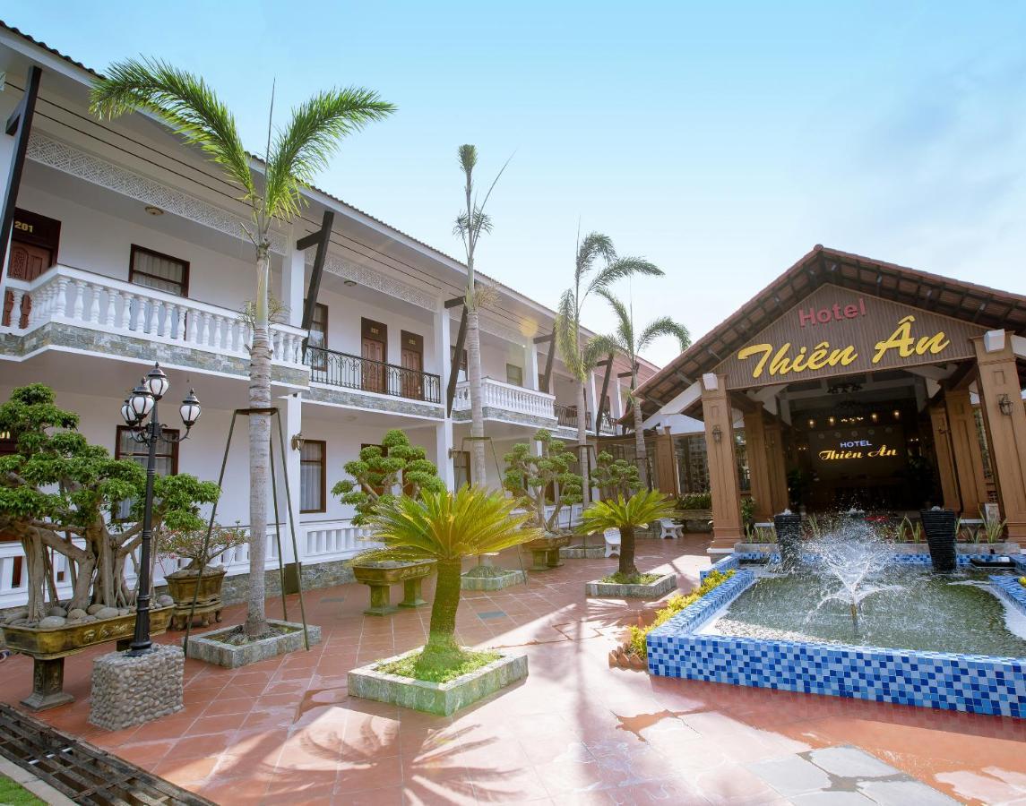 Thien An Hotel Soc Trang Exterior photo