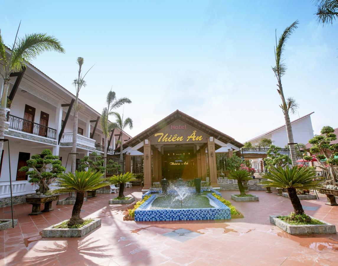 Thien An Hotel Soc Trang Exterior photo