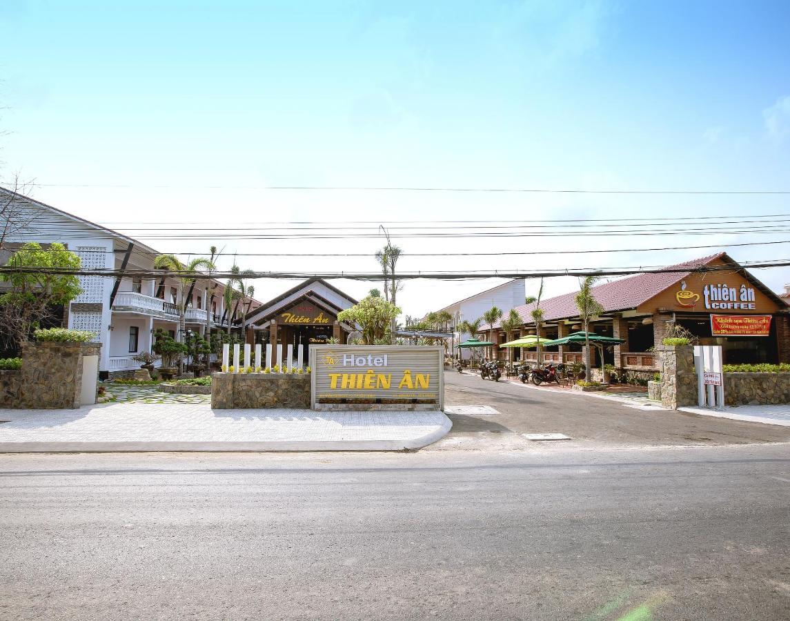 Thien An Hotel Soc Trang Exterior photo