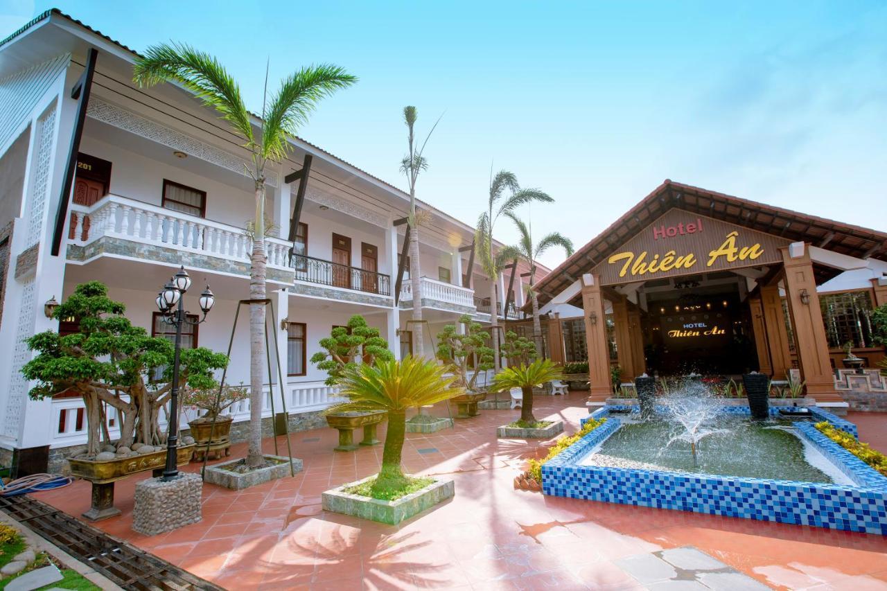 Thien An Hotel Soc Trang Exterior photo