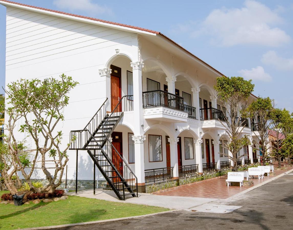 Thien An Hotel Soc Trang Exterior photo