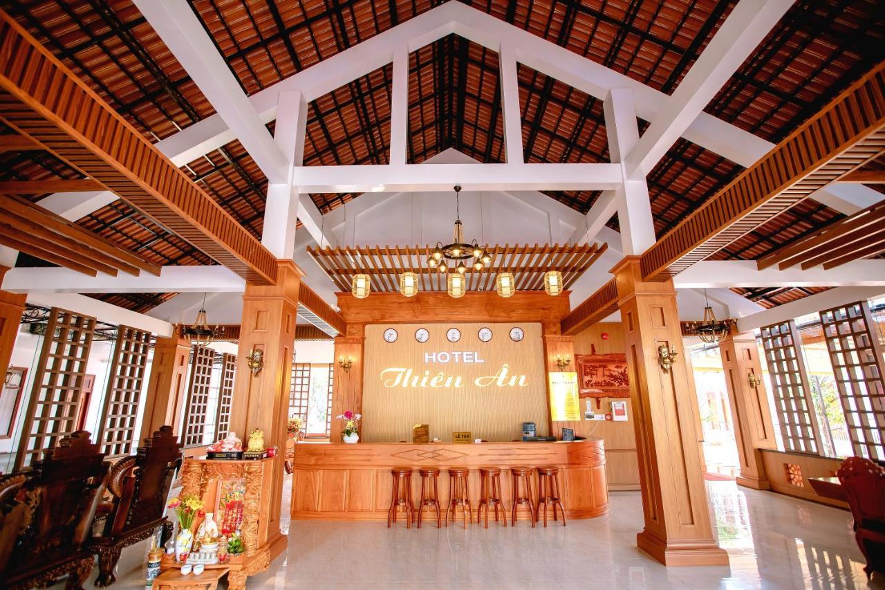 Thien An Hotel Soc Trang Exterior photo