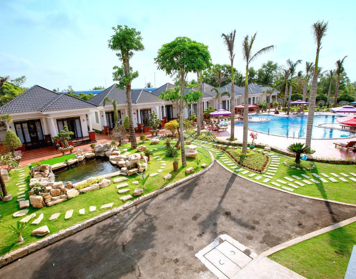 Thien An Hotel Soc Trang Exterior photo
