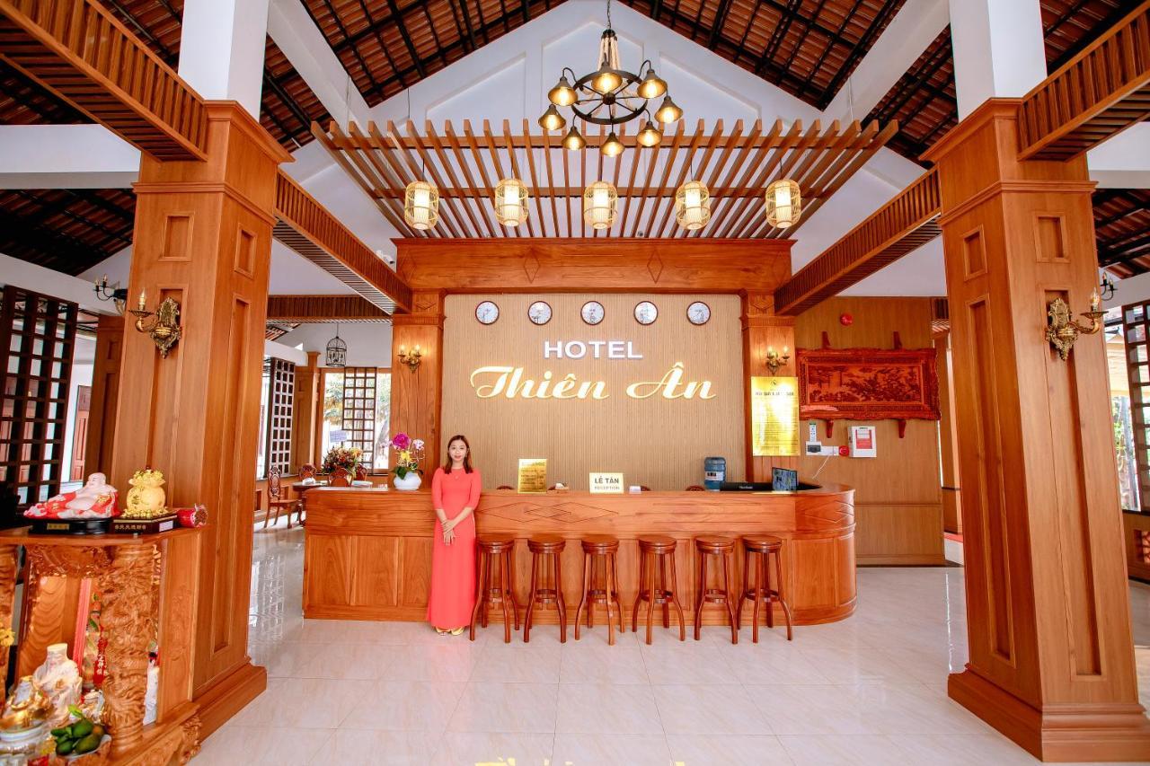 Thien An Hotel Soc Trang Exterior photo