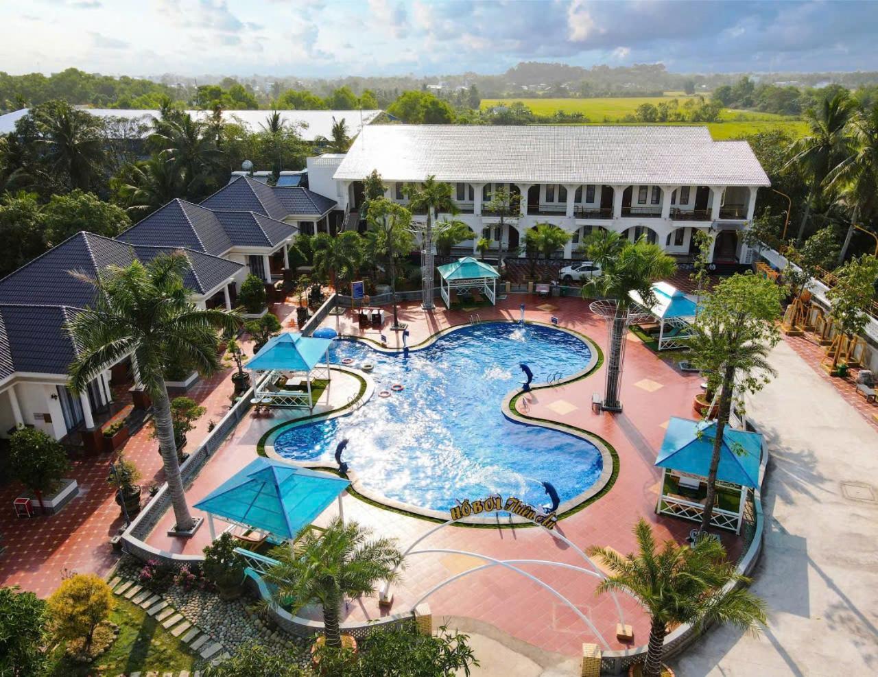Thien An Hotel Soc Trang Exterior photo